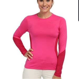 PUMA Sport & Golf Novelty Long Sleeved Shirt